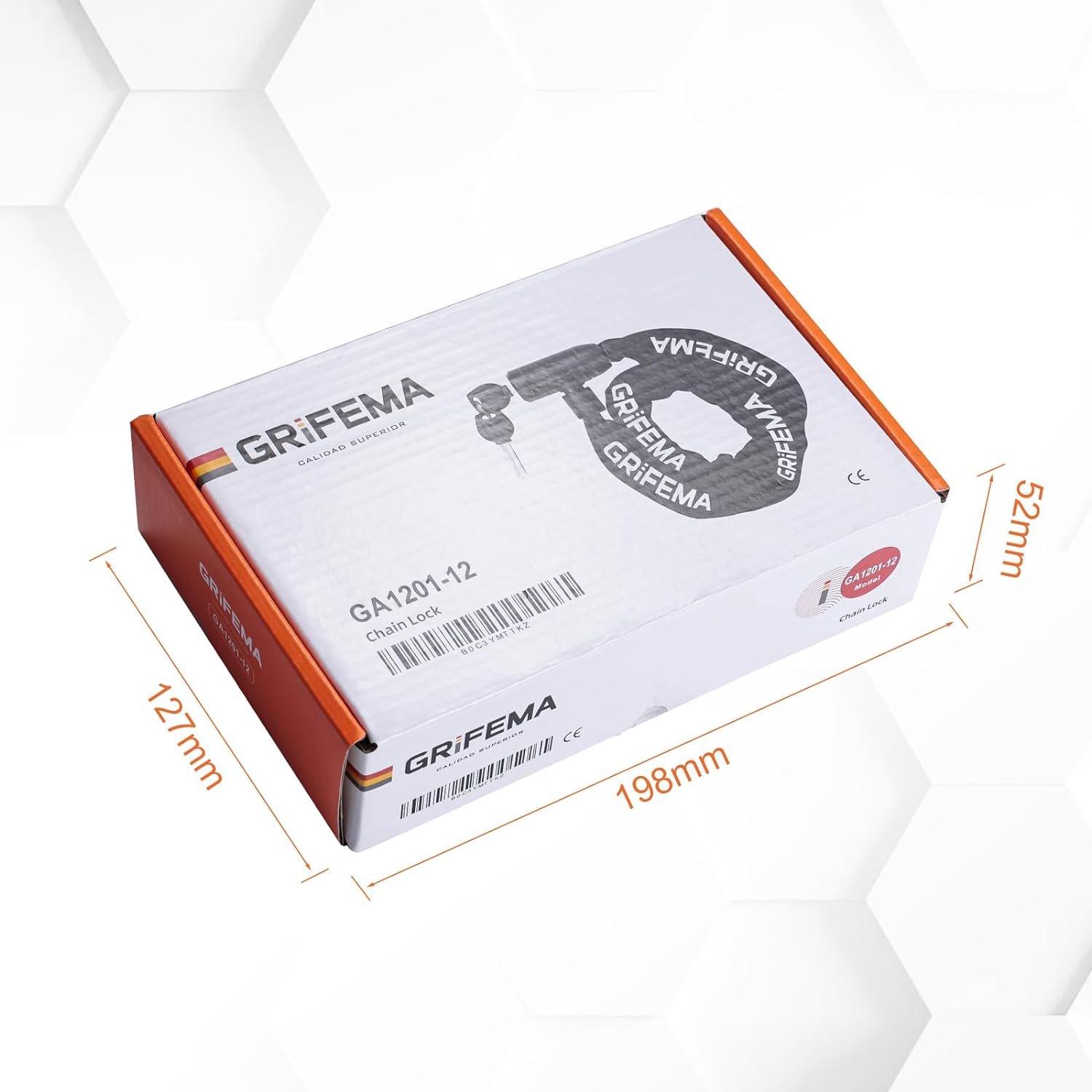 Grifema - Lucchetto Antifurto - immagine 2