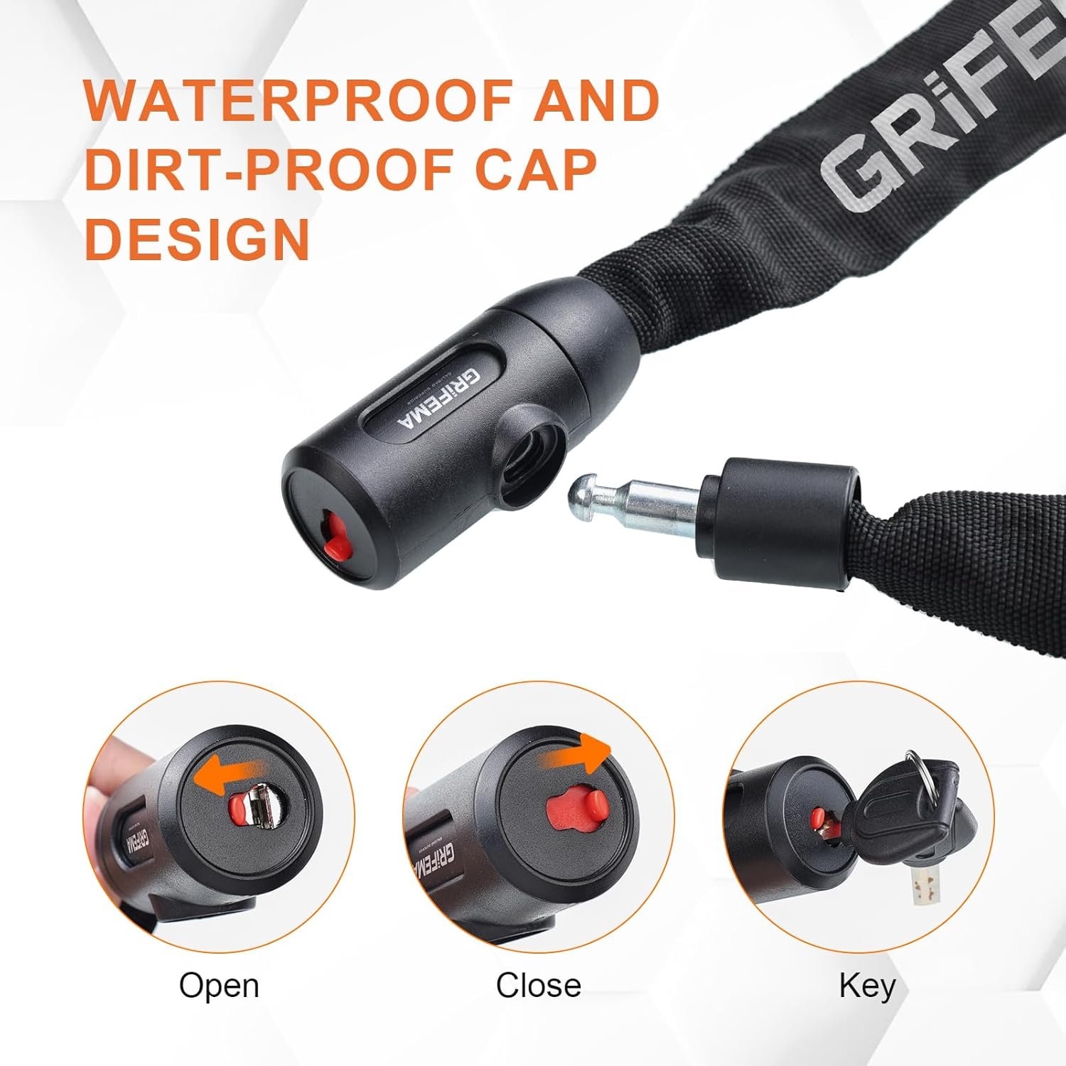 Grifema - Lucchetto Antifurto - immagine 4