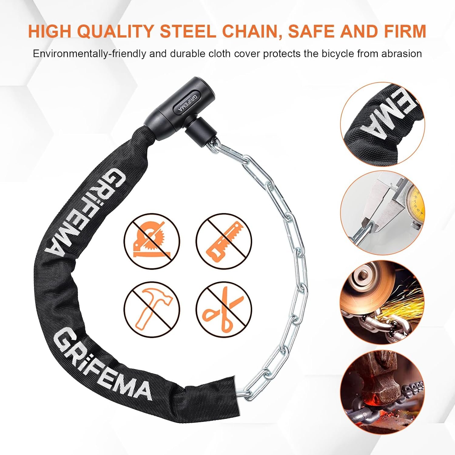 Grifema - Lucchetto Antifurto - immagine 5