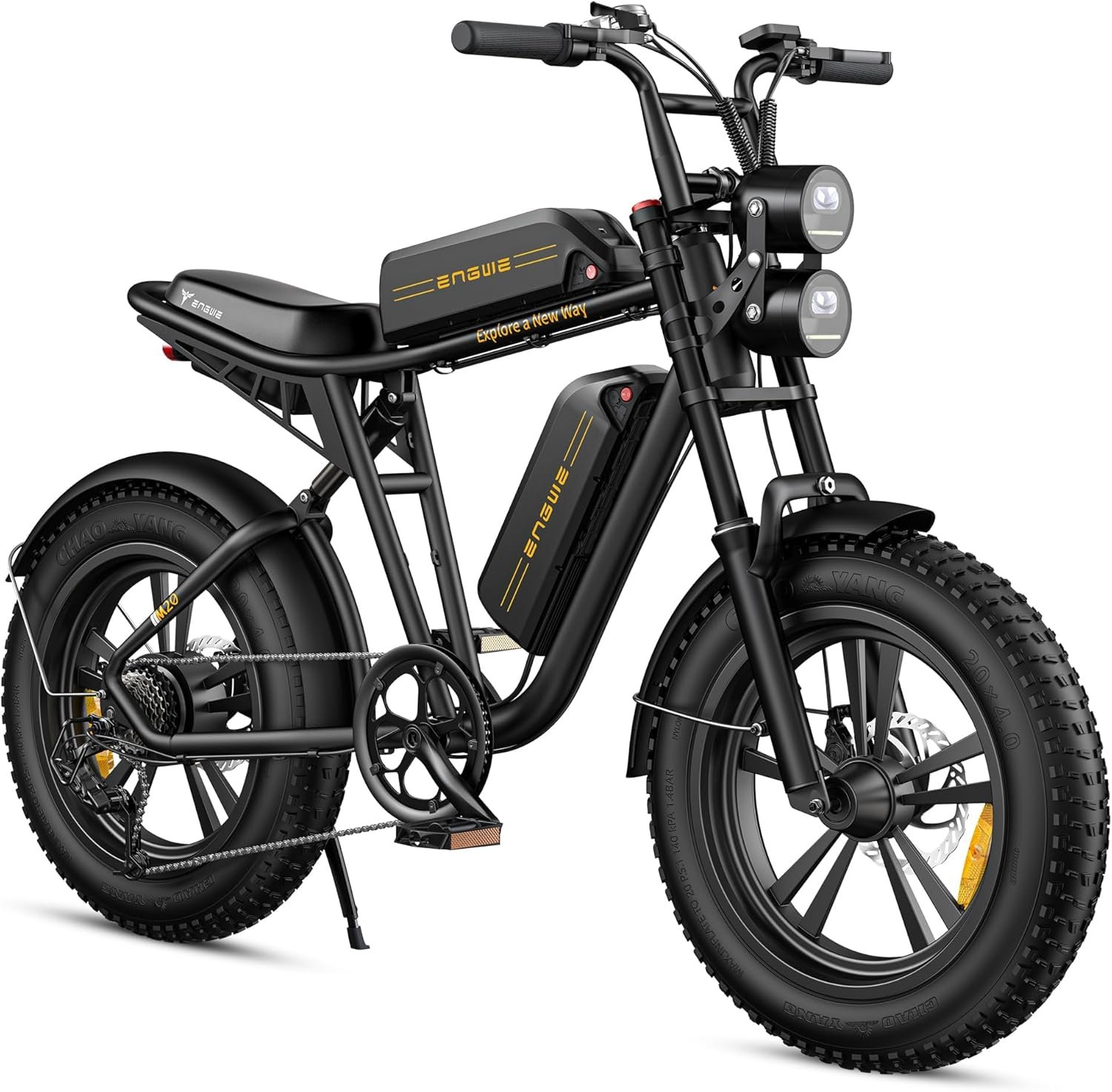 ENGWE M20 doppia batteria - 25km - immagine 2