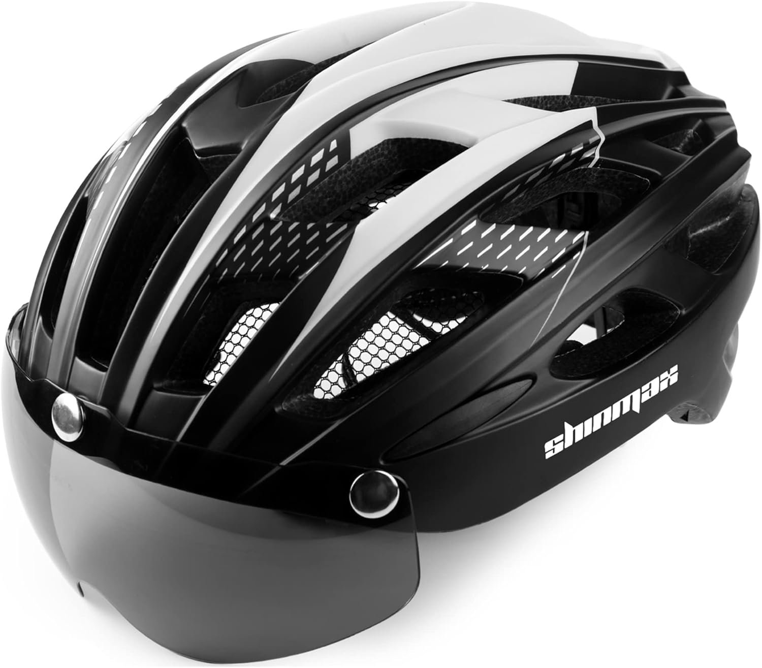 Shinmax - /L Casco bici con Luce LED - immagine 2