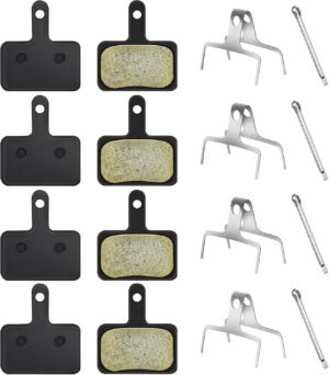 4 Paia Pastiglie Freno