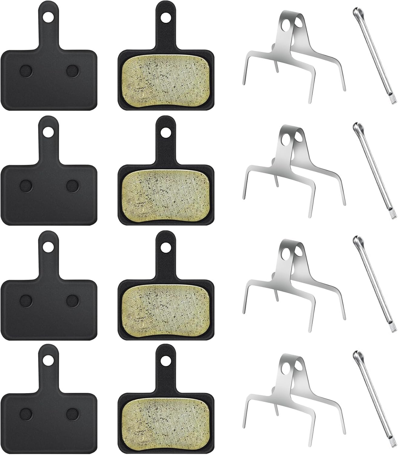 4 Paia Pastiglie Freno