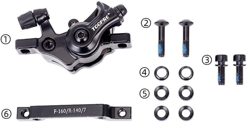 Mimoke - Freno anteriore/posteriore - immagine 3