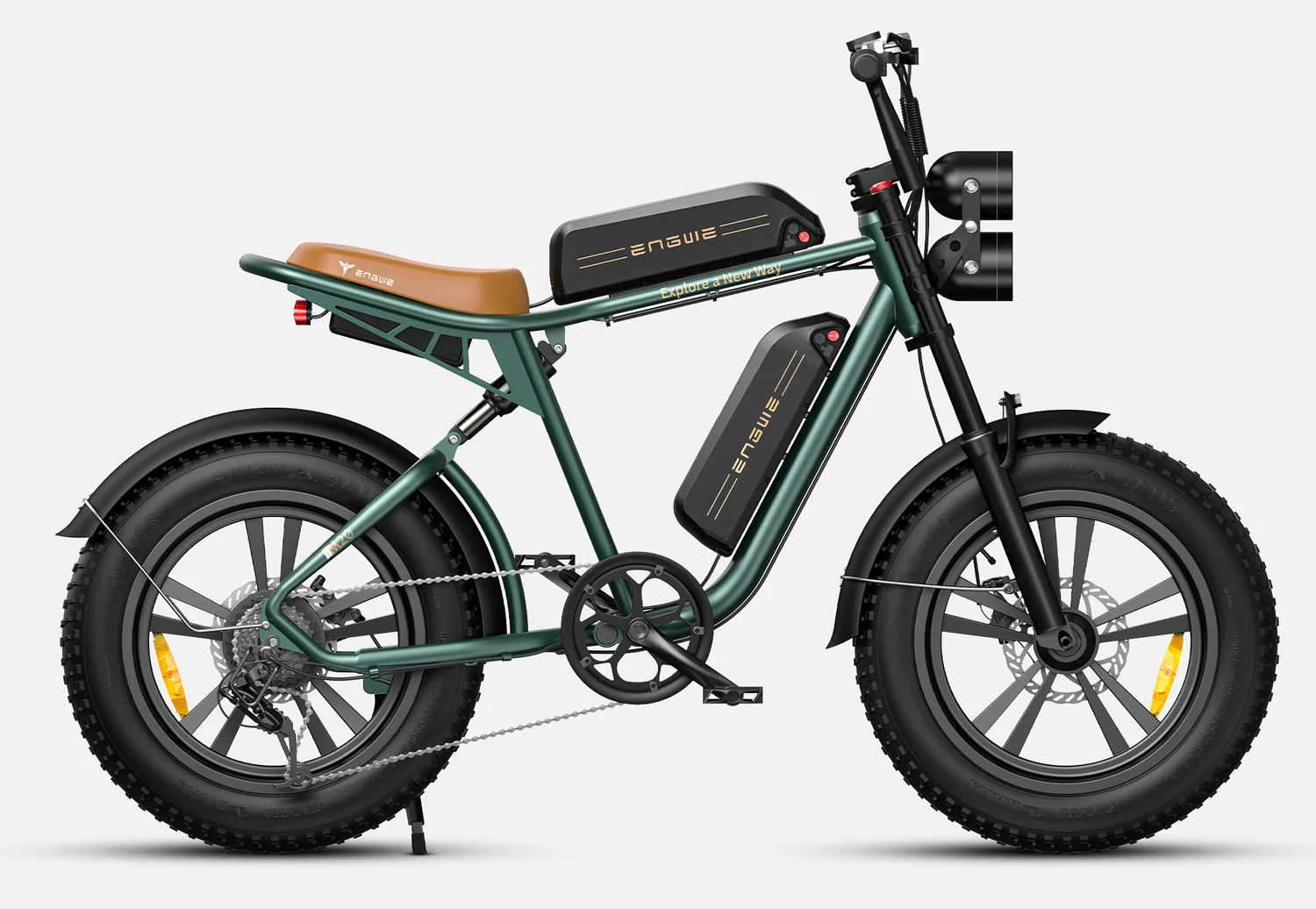 ENGWE M20 doppia batteria - 25km - immagine 4