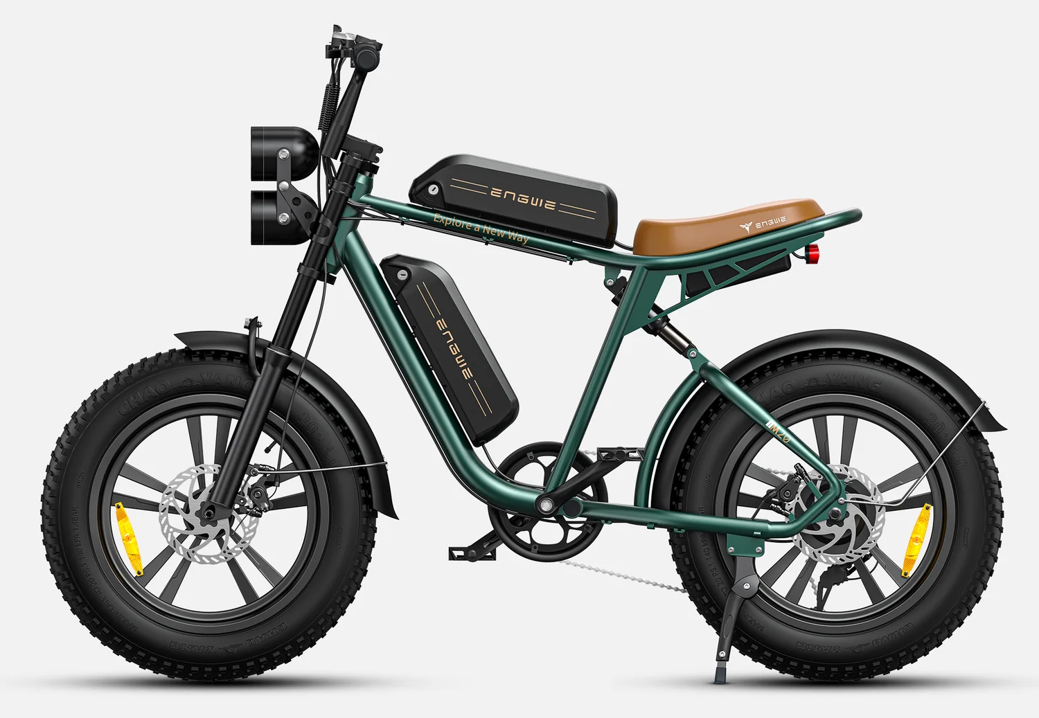 ENGWE M20 doppia batteria - 25km - immagine 5