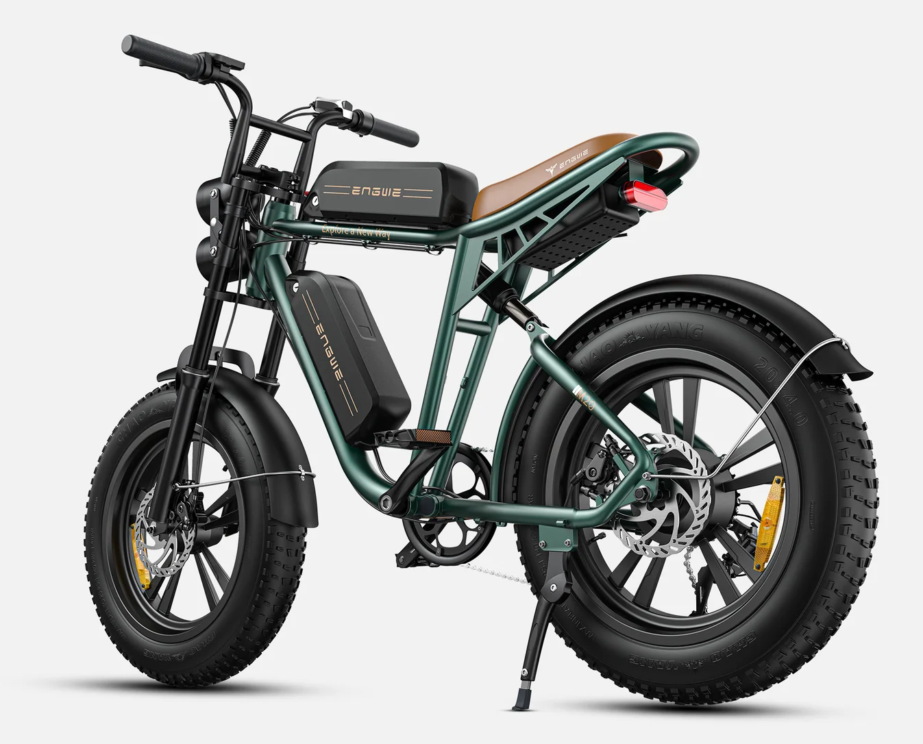 ENGWE M20 doppia batteria - 25km - immagine 6