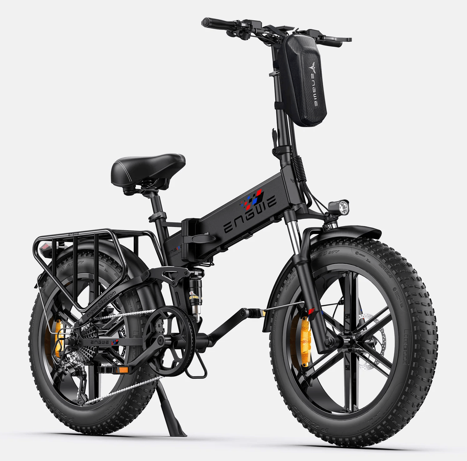 Borsa Per Telaio Anteriore - ENGWE - immagine 2