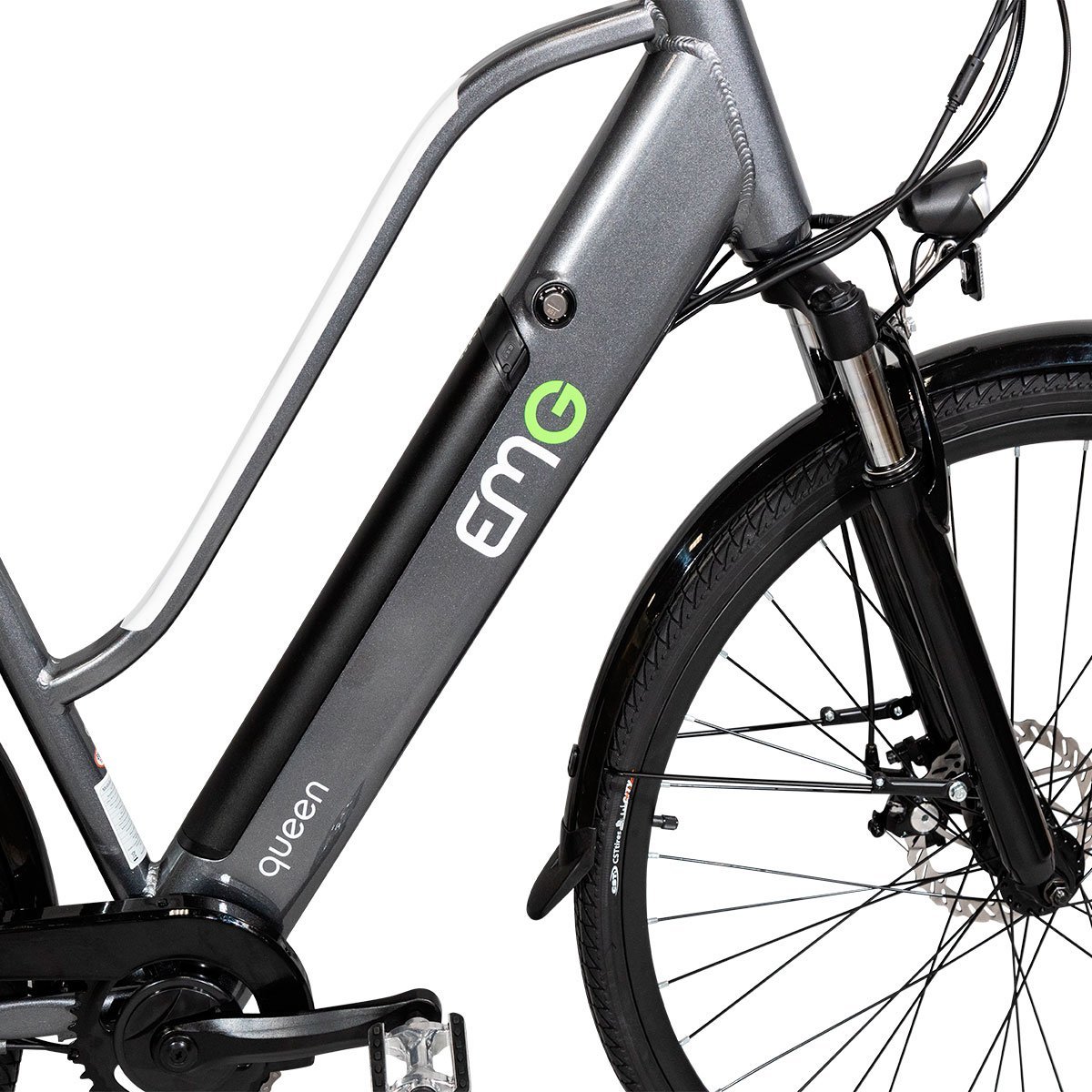 EMG Queen 28P 28” Grey- 80Km - immagine 6