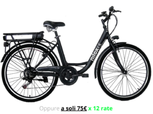 NILOX - 25 Km/h E-Bike J5 Plus - 26”