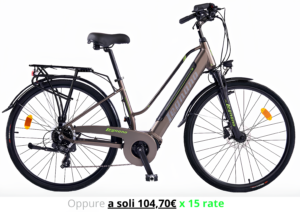 Legnano - 28" Trekking E-Bike TERRA