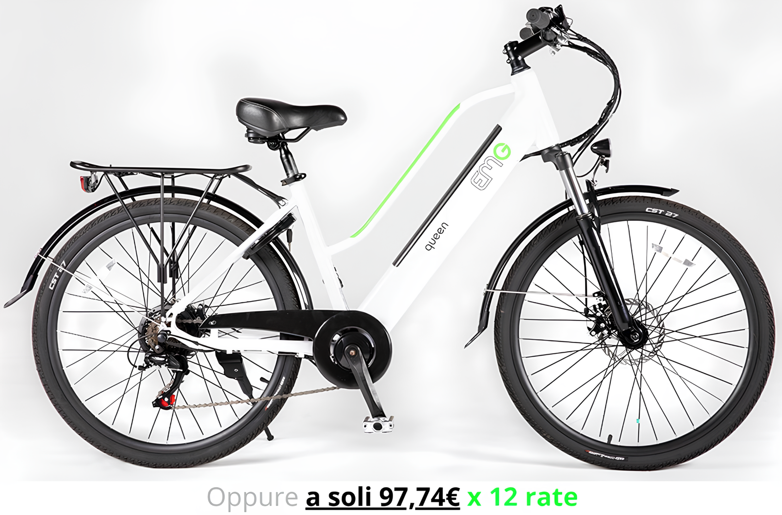 EMG Queen 28P 28” - 80Km