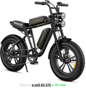 ENGWE M20 doppia batteria - 25km