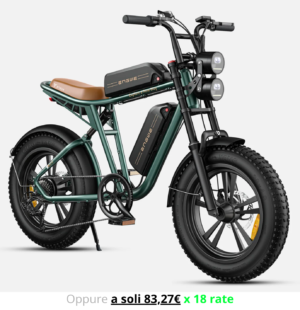 ENGWE M20 doppia batteria - 25km